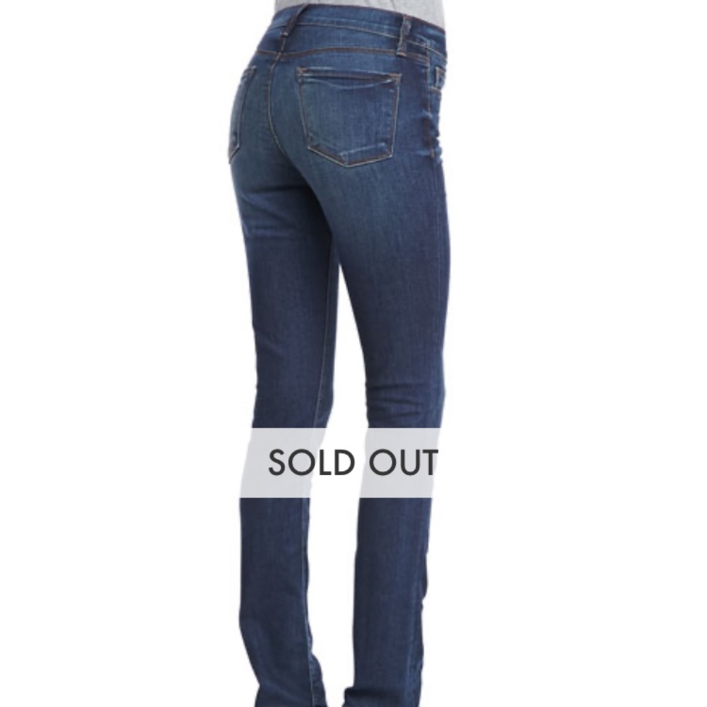 J Brand mid rise Rail heartbreaker jeans, 26 - Picture 4 of 7
